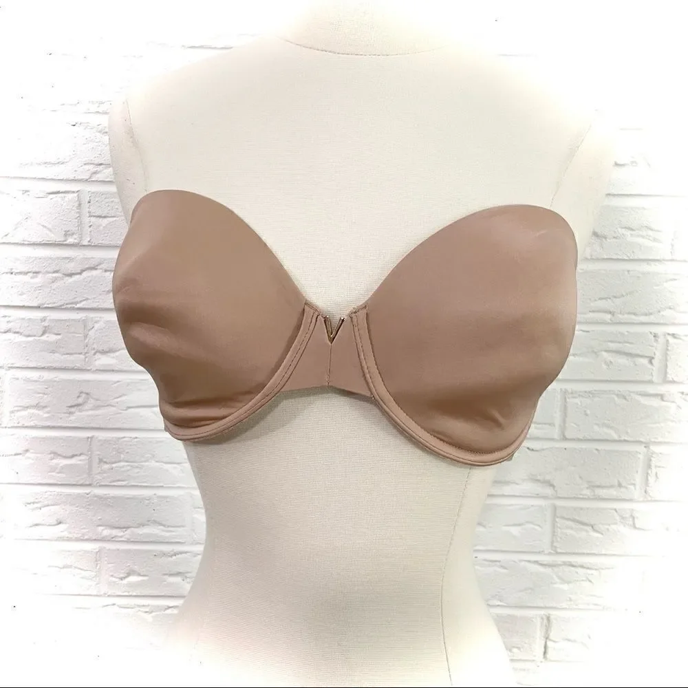 Victoria’s Secret Multi-Way Strapless Bra Size 34DD